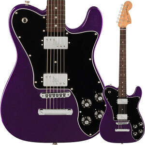 Fender Kingfish Telecaster Deluxe, Rosewood Fingerboard, Mississippi Night qtF_[USAr