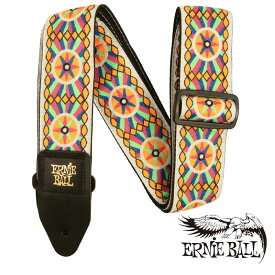 ERNIE BALL CANDY SUN JACQUARD STRAP ストラップ [#5338]〈アーニーボール〉