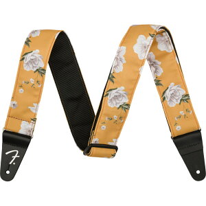 Fender Floral Strap, Marigold 2" M^[XgbvqtF_[r