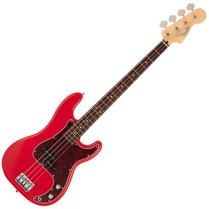 Fender Made in Japan Hybrid II Precision Bass, Rosewood Fingerboard, Modena RedytF_[JAPANz