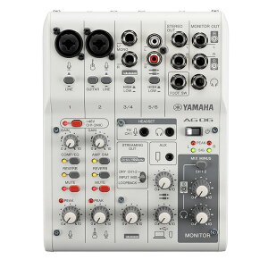 YAMAHA AG06MK2 W zCg Live Streaming Mixer EFuLXeBO~LT[q}nr