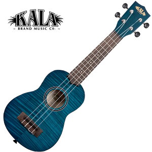 KALA KASEMB-WBAG20_06 Exotic Mahogany Soprano Ukulele w/bag \vmENqJr