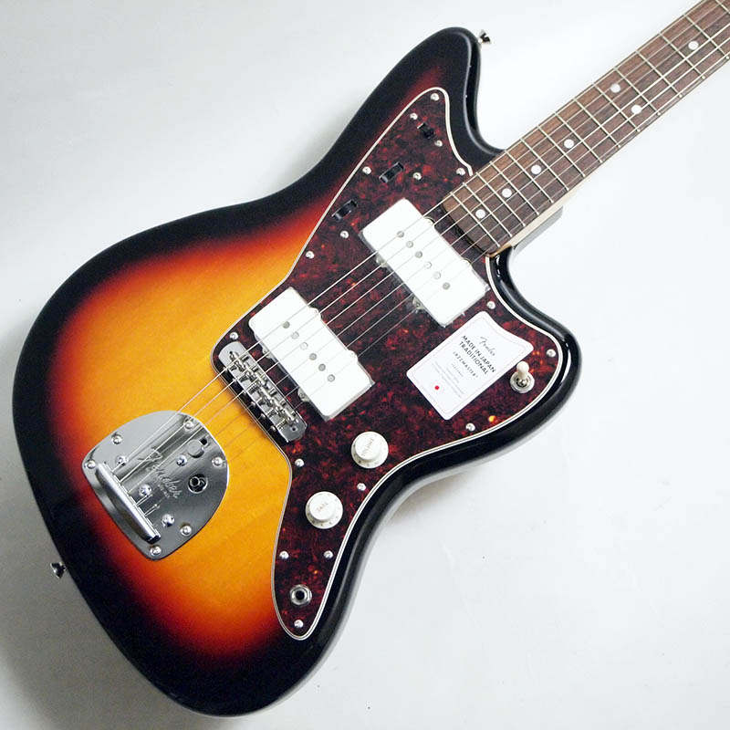 楽天市場】Fender Made in Japan Traditional 60s Jazzmaster 3-Color