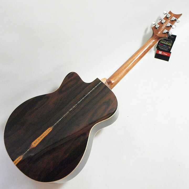 楽天市場】PRS SE A60E Natural エレアコ〈Paul Reed Smith ポール 