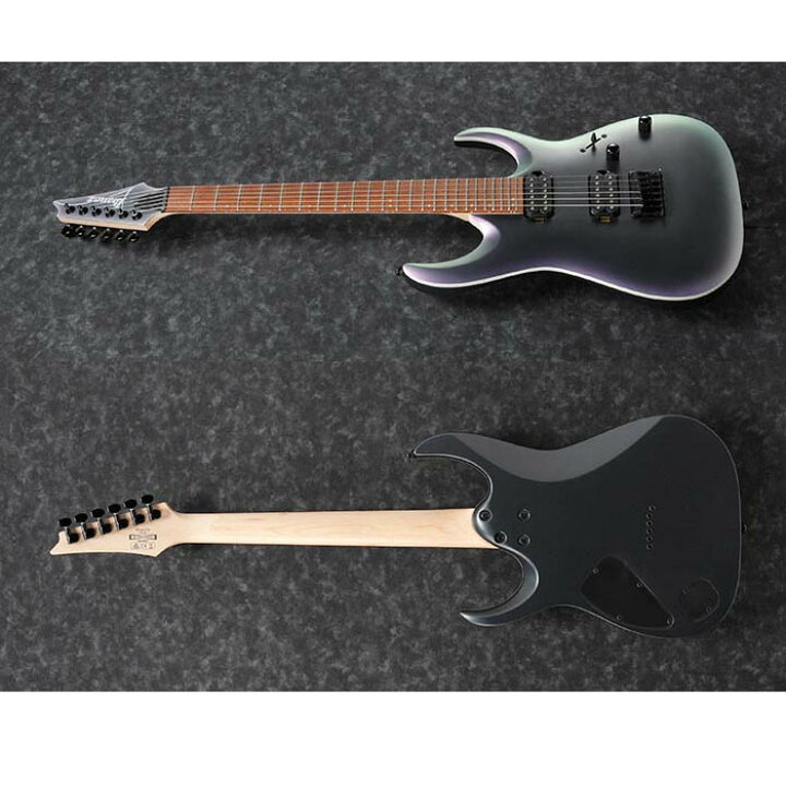 楽天市場】Ibanez RGA42EX-bam (Black Aurora Burst Matte) エレキ 