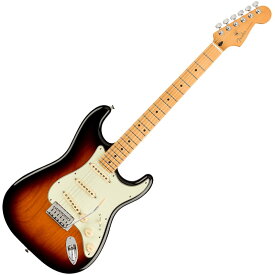 Fender Player Plus Stratocaster, Maple Fingerboard, 3-Color Sunburst【フェンダーMEXストラトキャスター】