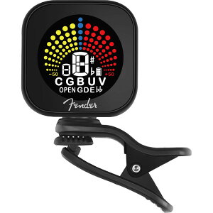 Fender Flash 2.0 Rechargeable Tuner �N���b�v�`���[�i�[ �t�F���_�[