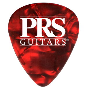 PRS Red Tortoise Celluloid Pick 12-Pack MEDIUM �s�b�N�qPaul Reed Smith Guitar/�|�[�����[�h�X�~�X�r
