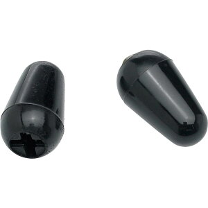 �y�}���\�����Ԓ�! P5�{or10�{!(�ΏۊO����)�zFender Stratocaster Switch Tips, Black (2)�s�b�N�A�b�v�X�C�b�`�p�`�b�v �t�F���_�[
