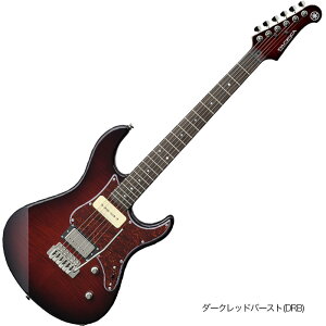 YAMAHA PACIFICA611VFM DRB _[Nbho[Xg GLM^[ Seymour Duncan SP90-1/Custom5ځq}nr