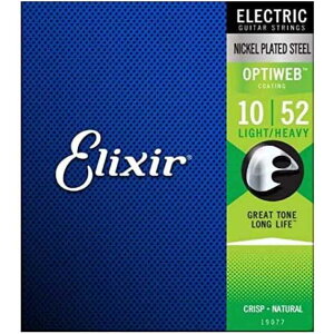 Elixir 19077 Light-Heavy 010-052 GLM^[pR[eBO OPTIWEB IveBEFuqGNT[r