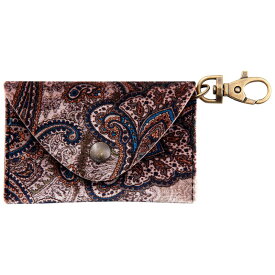 RightOn! STRAPS BIG PICK POUCH PAISLEY Brown マルチポーチ〈ライトオン！ストラップス〉