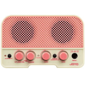 JOYO JA-02 II PINK Bluetooth搭載5W充電式ミニギターアンプ