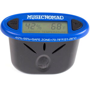 MUSIC NOMAD MN305 The HumiReader Humidity & Temperature Monitorq~[WbNm}hr