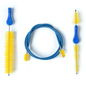 MUSIC NOMAD MN765 Premium Trumpet 3 pc. Brush Set (Mouthpiece, Snake, Valve)qǊy탁eiXrq~[WbNm}hr