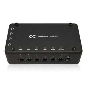 One Control Minimal Series Distro MKII Isolated �p���[�T�v���C �����R���g���[��