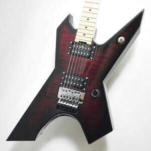 Killer KG-Exploder II Flame Top Wine Red Sunbust (TWRS)qL[r