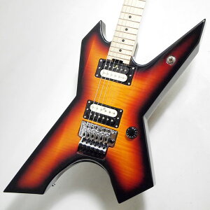 Killer KG-Exploder II Flame Top 3Tone Sunburst (3TS)qL[r