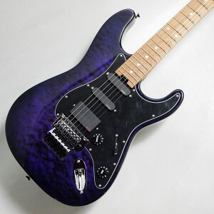 Charvel Marco Sfogli Signature Pro-Mod So-Cal Style 1 HSS FR CM QM Transparent Purple BurstqV[x r