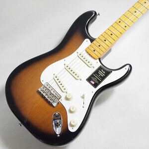 Fender American Vintage II 1957 Stratocaster Maple Fingerboard 2-Color SunburstqtF_[USAr
