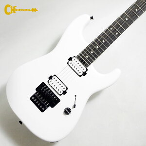 Charvel Jim Root Signature Pro-Mod San Dimas Style 1 HH FR E Satin WhiteqV[xr