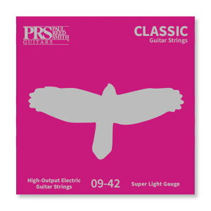PRS Classic Super Light Guitar Strings 9-42 GLM^[qPaul Reed Smith/|[[hX~Xr