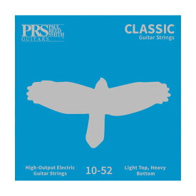 PRS Classic Light Top/Heavy Bottom Guitar Strings 10-52 エレキギター弦〈Paul Reed Smith/ポールリードスミス〉