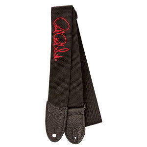 PRS Signature Red Logo 2" Poly Guitar Strap Black M^[XgbvqPaul Reed Smith/|[[hX~Xr