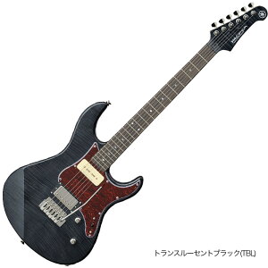 YAMAHA PACIFICA611VFM TBL gX[ZgubN GLM^[ Seymour Duncan SP90-1/Custom5ځq}nr