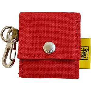 【メール便可】VanNuys 帆布ピックケース PH-VN RED