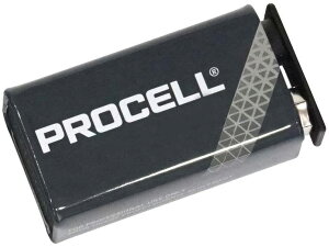 �y���[���։zDURACELL PROCELL 9V ���d�r