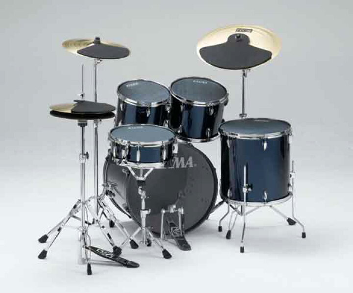 楽天市場】TAMA[タマ] メッシュヘッド＆シンバルミュート Silent Pack 