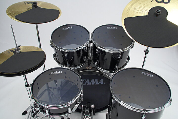 楽天市場】TAMA[タマ] メッシュヘッド＆シンバルミュート Silent Pack 