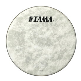 TAMA [タマ] ドラムヘッド　18インチ 白地(REMO) TAMAロゴ黒