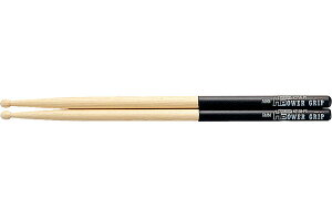 TAMA [�^�}]�@�h���� �X�e�B�b�N�@H214B-PG�AH215B-PG�@[�{�[���`�b�v] �@Power Grip Hickory Stick
