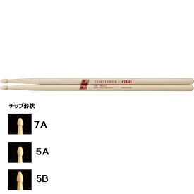 TAMA [タマ]　ドラム スティック　Traditional Series　ヒッコリー