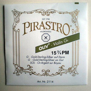 �y���[���։z[PIRASTRO Oliv]�s���X�g���@�I���[�u�@�o�C�I�����@�K�b�g�� 4G�@�o����