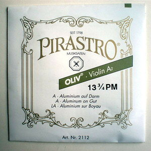 �y���[���։z[PIRASTRO Oliv]�s���X�g���@�I���[�u�@�o�C�I�����@�K�b�g���@2A �o����