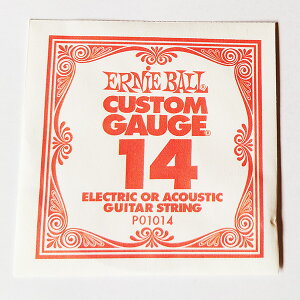 y[։zERNIE BALL [A[j[{[] @GLM^[EAR[XeBbNM^[po .014C` #1014