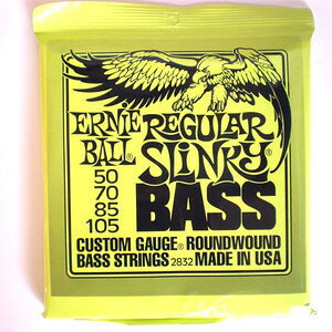 �y���[���։zERNIE BALL[�A�[�j�[�{�[��]�x�[�X�� #2832 [��]REGULAR SLINKY