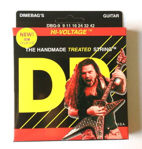 【メール便可】DR Strings DR弦 エレキギター弦 DBG-9 ダイムバッグ・ダレル シグネイチャー弦