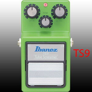 Ibanez[ACoj[Y] GtFN^[@TS9 Tubescreamer [9SERIES]