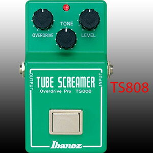 Ibanez[ACoj[Y] GtFN^[@TS808 Tubescreamer Overdrive Pro