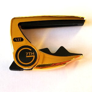 【メール便可】G7th パフォーマンス 3 ART カポ ゴールド アコースティックギター(6弦) エレクトリックギター(6弦)用