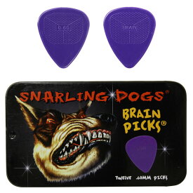 【メール便可】D'Andrea USA ピック BRAIN PICKS　-Pick Set-　TNSDB351　0.6mm〜1.14mm[ピックケース付き12枚セット]