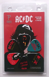�y���[���։zPerri's AC/DC �s�b�N LP-AC/DC2N 6���Z�b�g �A�[�e�B�X�g�s�b�N