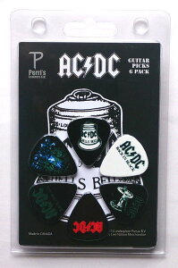 �y���[���։zPerri's AC/DC �s�b�N LP-ACDC3 6���Z�b�g �A�[�e�B�X�g�s�b�N