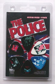 【メール便可】Perri's ポリス ピック THE POLICE LP-POL2 6枚セット アーティストピック