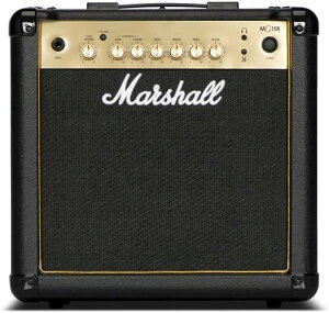 Marshall �M�^�[�A���v�R���{ MG15R GOLD