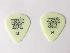 【メール便可】アーニーボール ピック Super Glow Pick